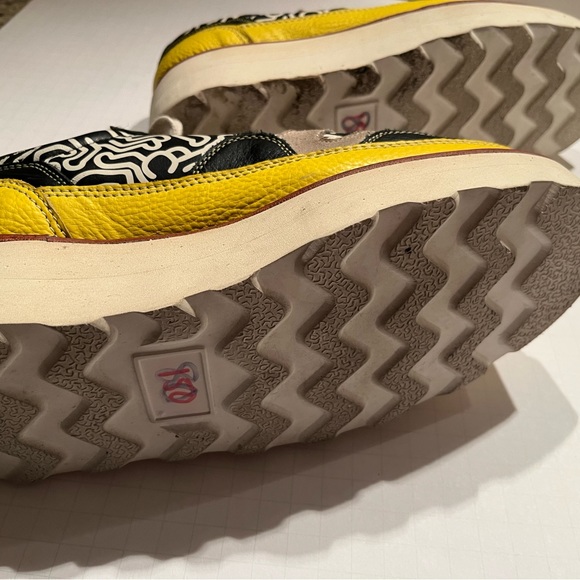 Rare Coach Keith Haring platform sneakers 9D - Picture 8 of 8